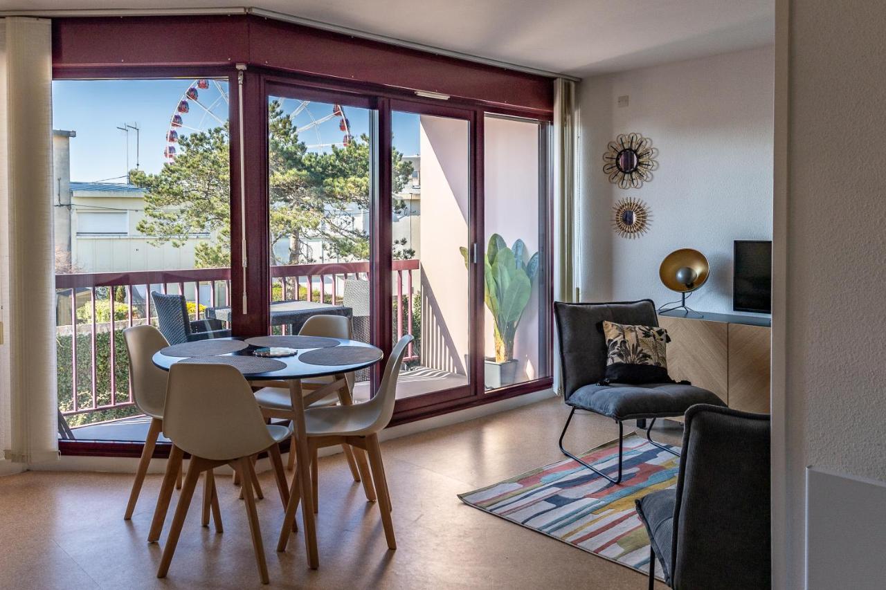 Le Danvin - Spacieux Studio 4 Pers - Grand Balcon - A 150 M De La Plage Berck Buitenkant foto