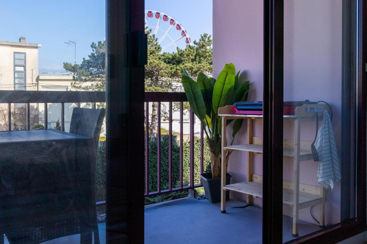 Le Danvin - Spacieux Studio 4 Pers - Grand Balcon - A 150 M De La Plage Berck Buitenkant foto
