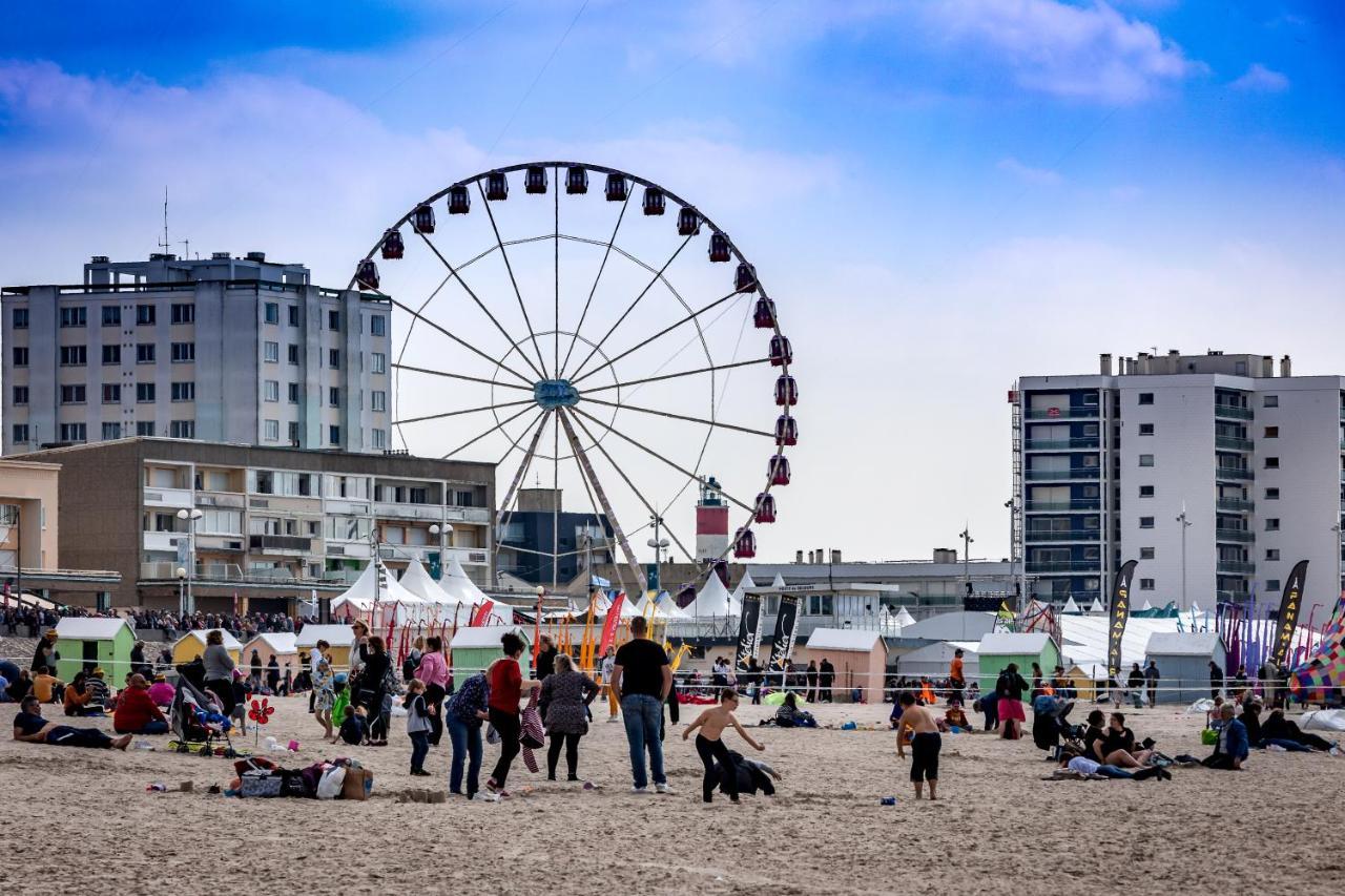 Le Danvin - Spacieux Studio 4 Pers - Grand Balcon - A 150 M De La Plage Berck Buitenkant foto