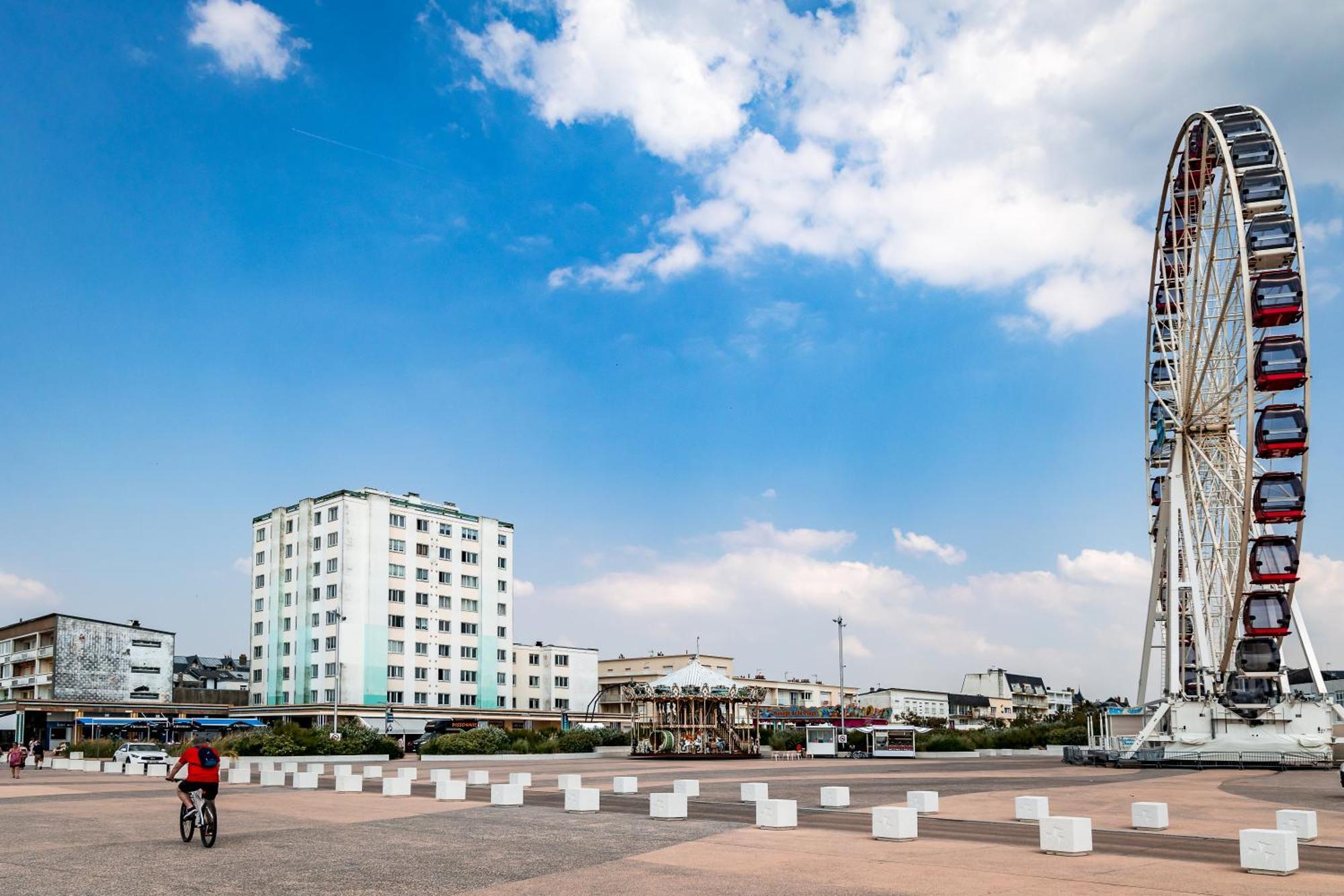 Le Danvin - Spacieux Studio 4 Pers - Grand Balcon - A 150 M De La Plage Berck Buitenkant foto