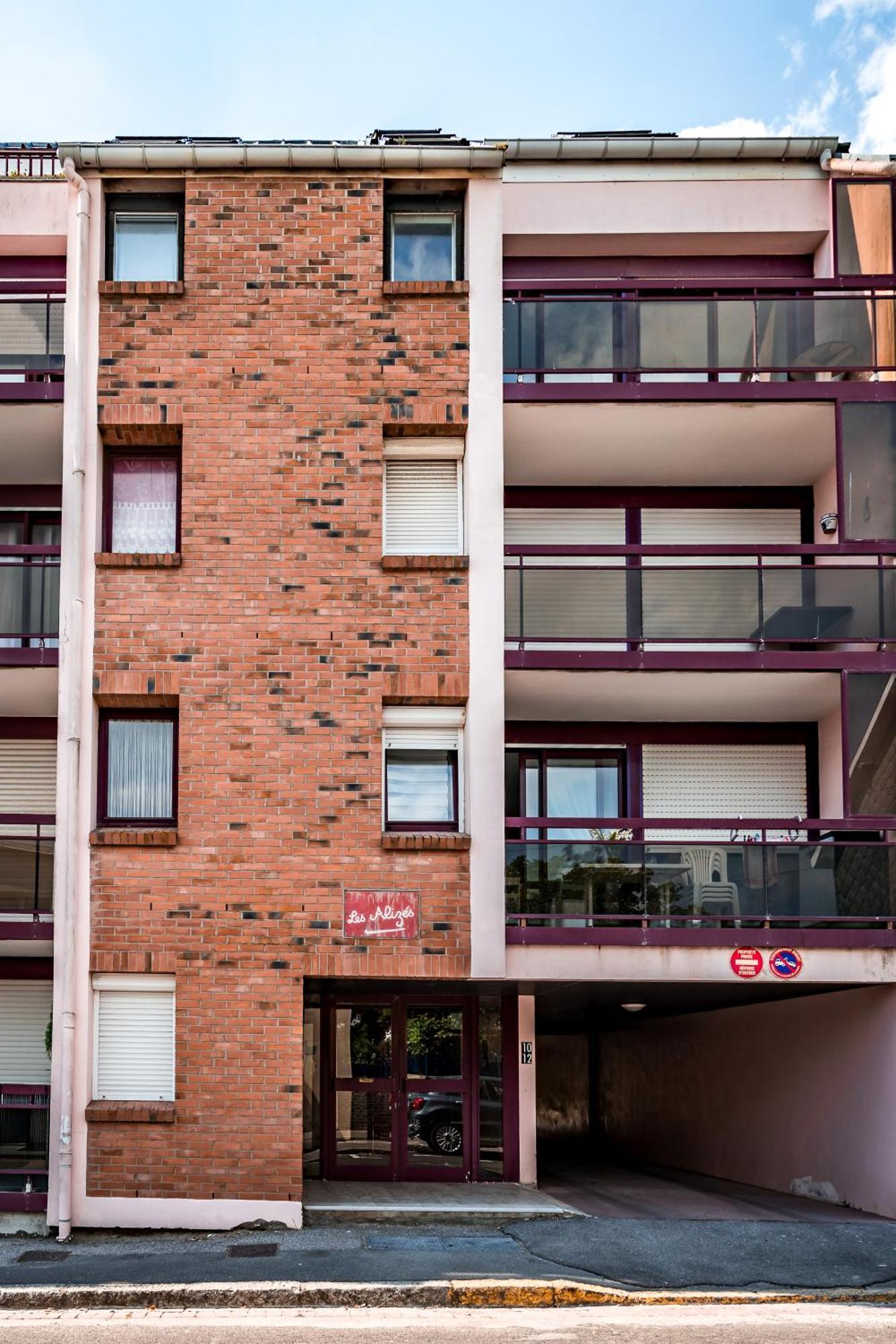 Le Danvin - Spacieux Studio 4 Pers - Grand Balcon - A 150 M De La Plage Berck Buitenkant foto