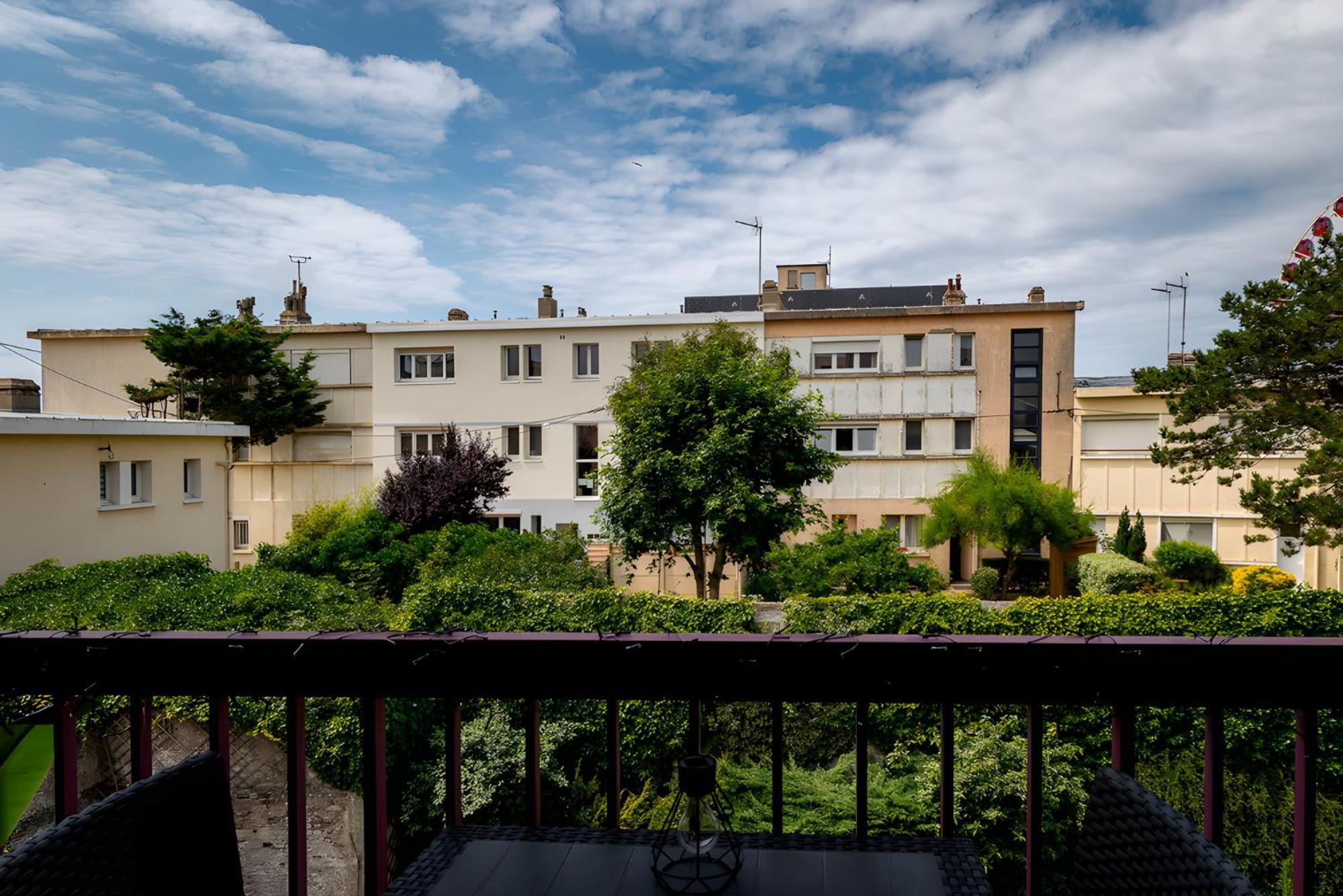 Le Danvin - Spacieux Studio 4 Pers - Grand Balcon - A 150 M De La Plage Berck Buitenkant foto